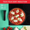 Miniatyrbild 3 av 6: TEFAL INGENIO Daily Chef 10 p köksredskap set, induktion, non-stick beläggning, stekpannor, tillverkad i Frankrike L3989402