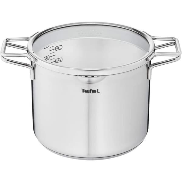 Tefal H852S6 Set med 10 induktionskastruller