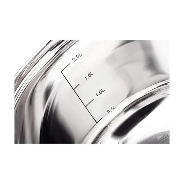 Bateria De Ollas Acero Inox 8 Piezas Lamart Ltssset8