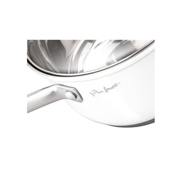 Bateria De Ollas Acero Inox 8 Piezas Lamart Ltssset8