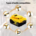 Miniatyrbild 4 av 4: INN-batteri 6000mAh handborrverktyg, reservdelar för litiumbatteri Litiumbatteri Dewei T