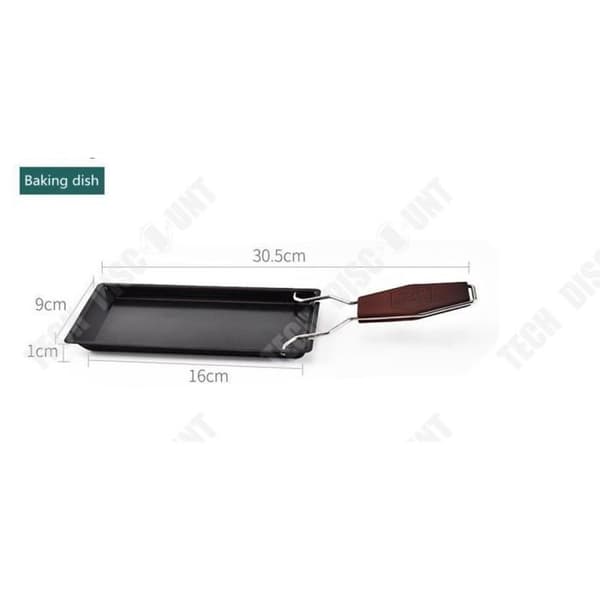 TD® portabelt racletteset miniugn matlagning köksredskap smält ost mini barbeclette grill enkel present