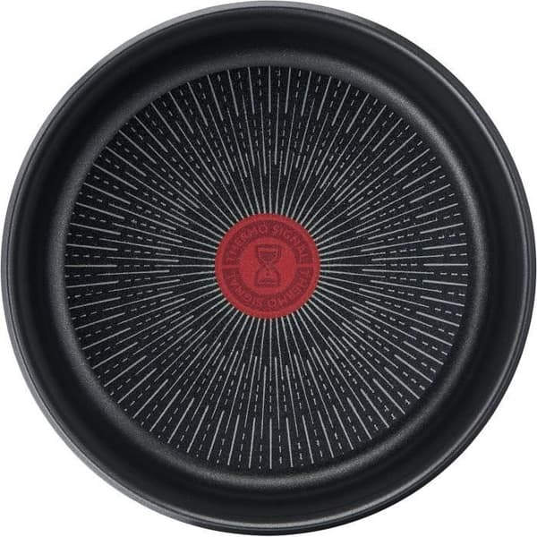 Tefal Ingenio Set med 4 delar, Kastruller 161820 cm 1 avtagbart handtag, Induktion, Rostfritt stål, Stapelbar, Platsbesparing