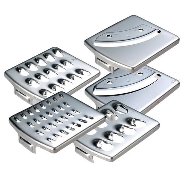 Köksrobot Bamix SliceSy MX1500001 - Mixertillbehör - 5 tillbehör - Grå