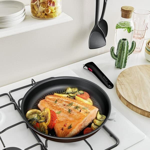 Köksset 5 delar Ingenio XL Force Tefal - Alla värmekällor utom induktion - L1589502