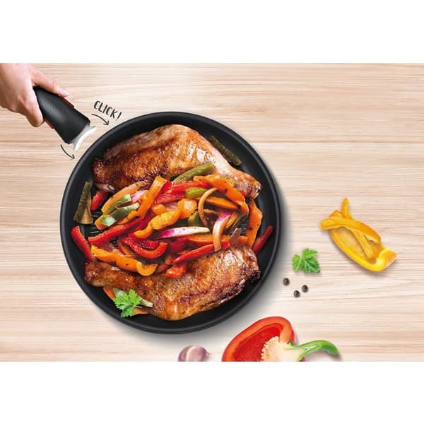 Köksset 5 delar Ingenio XL Force Tefal - Alla värmekällor utom induktion - L1589502