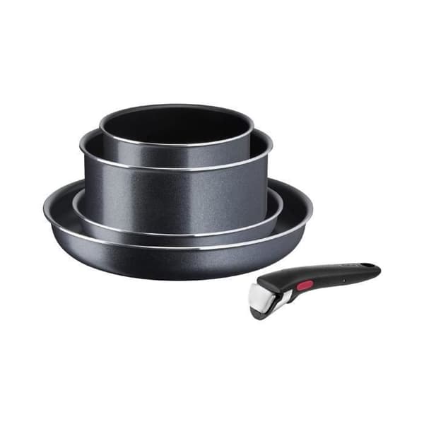 Köksset 5 delar Ingenio XL Force Tefal - Alla värmekällor utom induktion - L1589502