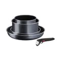 Miniatyrbild 1 av 6: Köksset 5 delar Ingenio XL Force Tefal - Alla värmekällor utom induktion - L1589502
