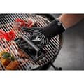 Miniatyrbild 2 av 2: Pressvikter - GEFU - BBQ - Svart gjutjärn - Handtag i pakka-trä - 20x10x6.2cm