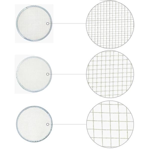 Harinero Tamizador Acero rostfritt stål Ø 20 cm. Con 3 Utbytbara Mallas