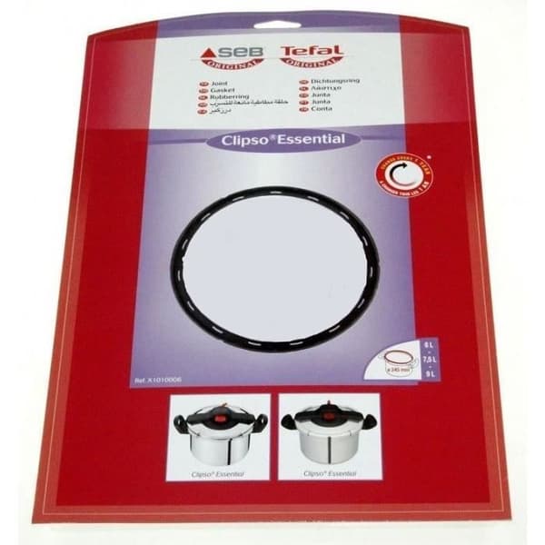 JAG 6/7,5L/9L ROSTFRITT STÅL DIAM 245 MM FÖR SEB TRYCKKOKA - BVMPIECES