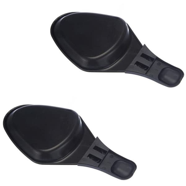 Non-stick racletteskål Oval Svart