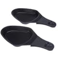 Miniatyrbild 2 av 3: Non-stick racletteskål Oval Svart