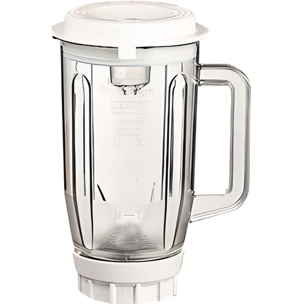 Mixer för Bosch MUZ 4MX2 matberedare - vit/transparent - för MUM4405EU och PowerMixx 44 MUM 4405