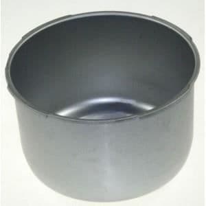 Aluminiumgryta för Philips småapparater - modell 996510050229 - grå färg