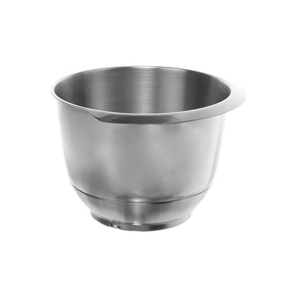 Rostfri mixerskål - BOSCH - Matberedare - Kompatibelt tillbehör - Blandat - Vit