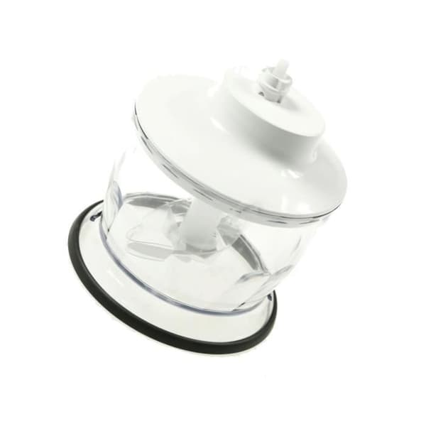 Hachoir komplett - BRAUN - BR67051048 - Kompatibel HM3135WH - Tillbehör till köksrobot - Vit