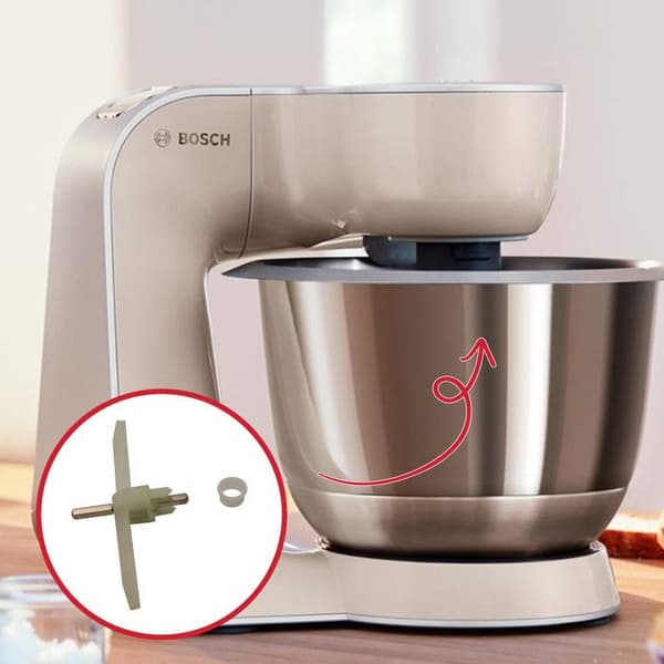 BOSCH MUM52110/01 multifunktionsrobot - Knivtränare - Vit - 6,7 kg - 700 W