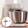 Miniatyrbild 4 av 4: BOSCH MUM52110/01 multifunktionsrobot - Knivtränare - Vit - 6,7 kg - 700 W