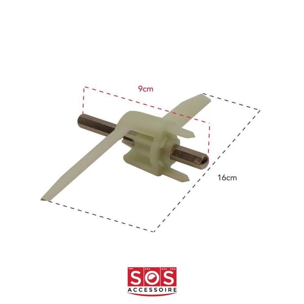 BOSCH MUM52110/01 multifunktionsrobot - Knivtränare - Vit - 6,7 kg - 700 W