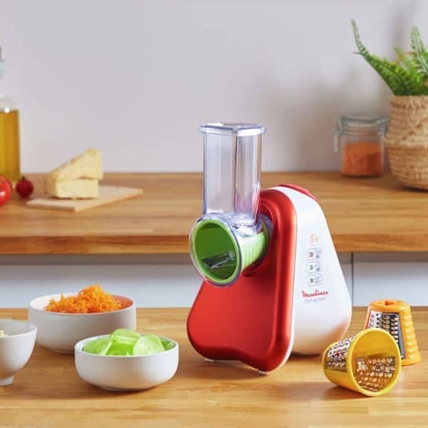 Tritatto Moulinex DJ755G / FRESH EXPRESS + 0143988 Röd, Vit