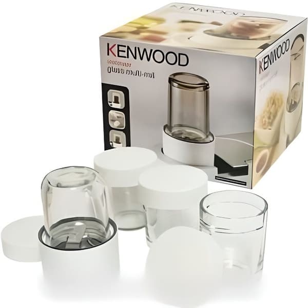 Minihackare för Kenwood multifunktionsrobot - FP660 KM150 KM300 AWAT320A01 AW - Vit