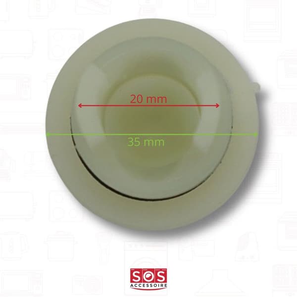 Vis utan slut koppling - Bosch - MUM4505 - Originaldel - Litet hushållsapparat - Tillbehör