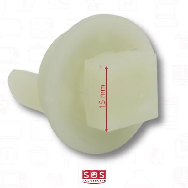 Vis utan slut koppling - Bosch - MUM4505 - Originaldel - Litet hushållsapparat - Tillbehör