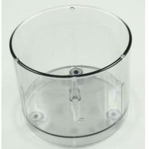 Plastskål för stavmixer - BOSCH - Modell 00268636 - Grå färg - Originaltillbehör