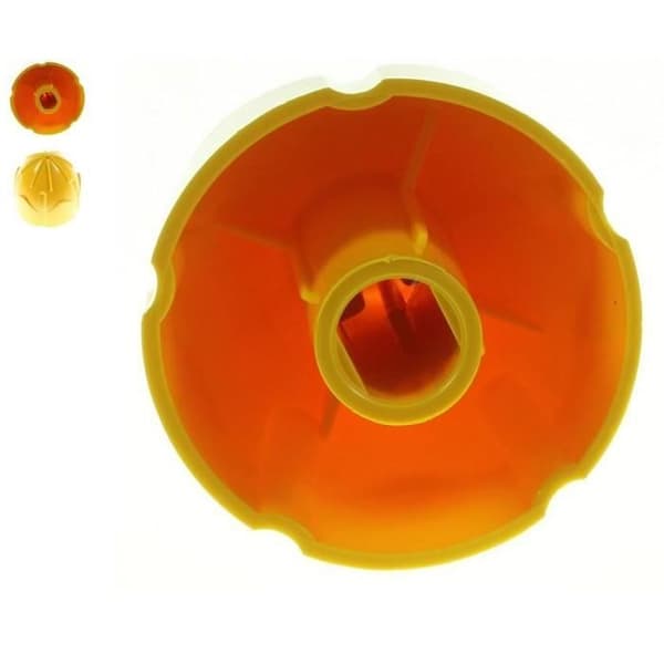 Multifunktionellt robottillbehör - Magimix - Liten kon 100663S - Orange - Blandad - Kompatibel med 18041F LE DUO XL