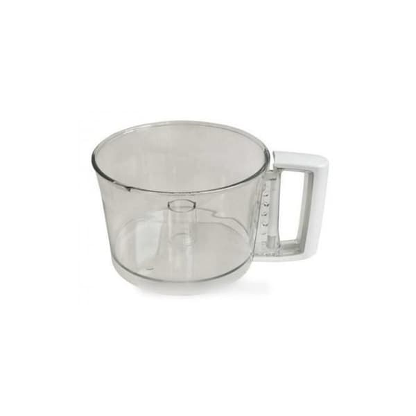 CUVE BOL MED VIT HANDTAG FÖR MAGIMIX MULTIFUNKTIONSMASKINER * 17415 - 3200 COMPACT 3200XL C3200 C31