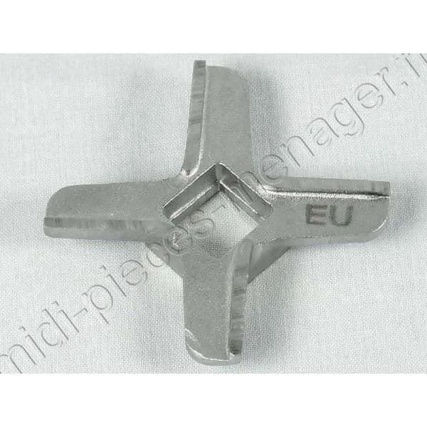 Hackkniv - Kenwood - MG700 - Certifierad reservdel - Kompatibel med hackare - Referens KW714423