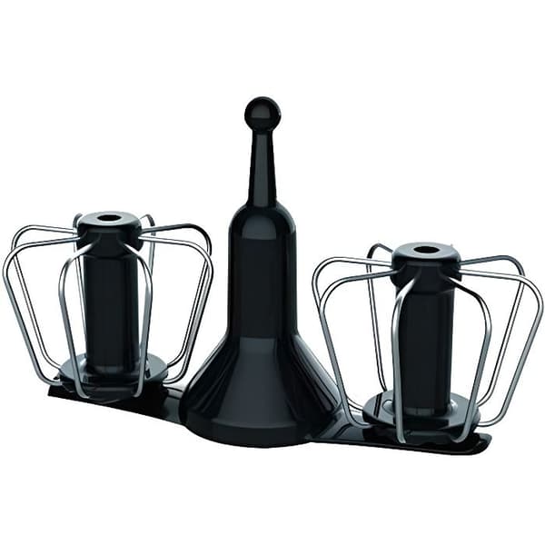 DUBBEL ROTATIONSPISKTILLBEHÖR FÖR ROBOT COMPANION XL MOULINEX XF38J010