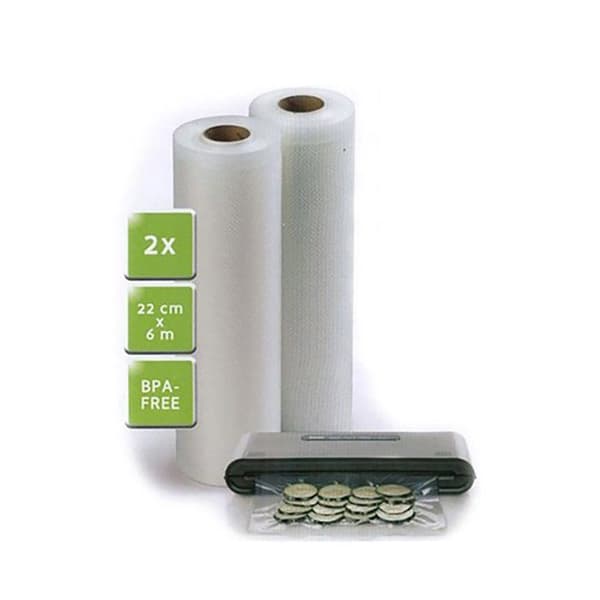 Rullar för svetsare DOMO DO327L-ROL22 - Bredd 22cm - Längd 6m - BPA-fri