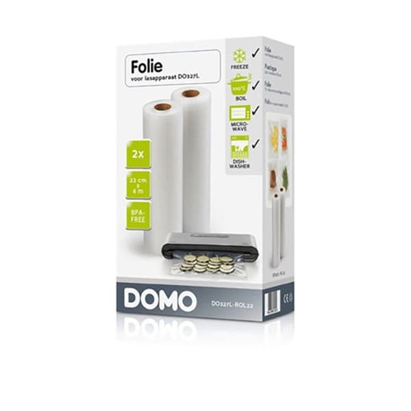 Rullar för svetsare DOMO DO327L-ROL22 - Bredd 22cm - Längd 6m - BPA-fri