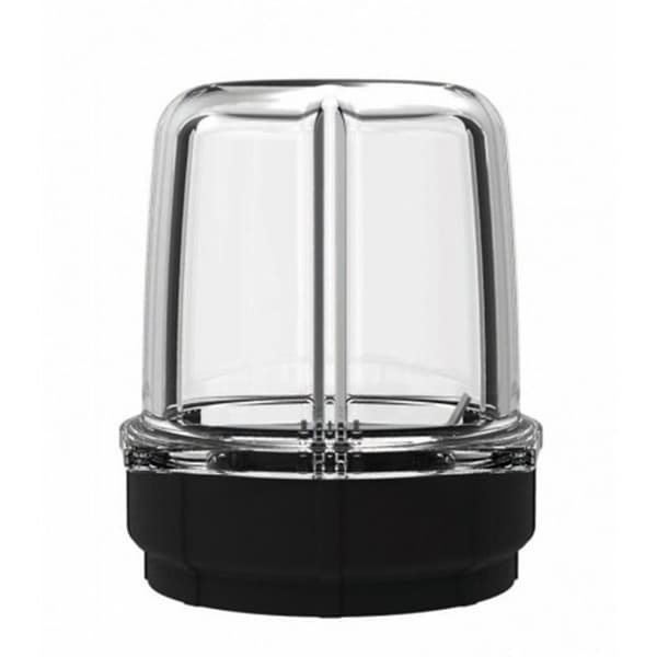 Tillbehör - MAGIMIX - Mini skål för mixer - Glas - Rostfritt stål - 200 g max