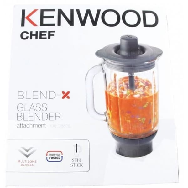 1,6L BLANDERSKÅL FÖR KENWOOD MULTIFUNKTIONSROBOT