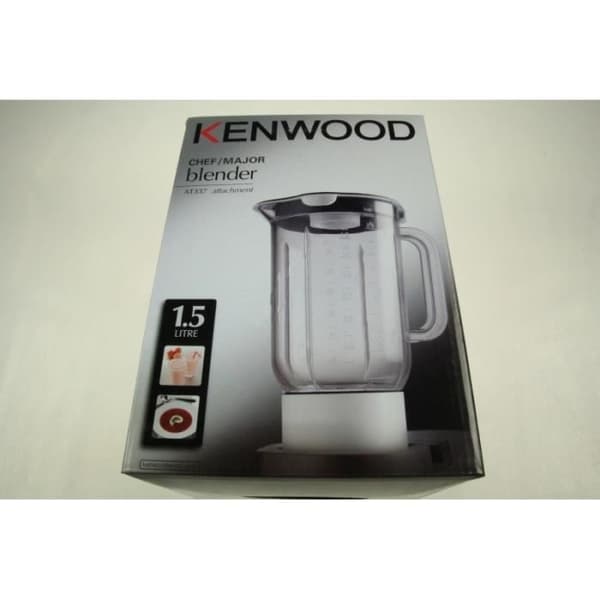 Bol Blender Acrylique - Kenwood - Kompatibel med Multifunktionsrobotar - Grå - Mixad - Tillbehör