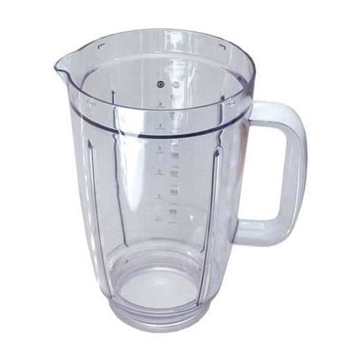 AKRYL BLANDERSKÅL 1,5L VIT HANDTAG FÖR KENWOOD MULTIFUNKTIONSROBOT - BVMPIECES