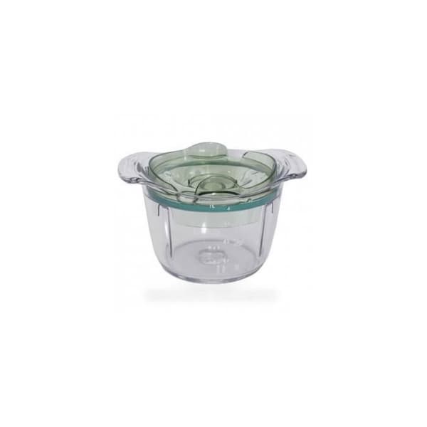 Glasbol - SEB - Köksrobot - Grön färg - Kökstillbehör - Unisex