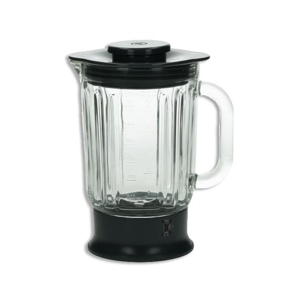 Kenwood FPM260 FPM270 komplett glasmixerskål - grå - matberedaretillbehör