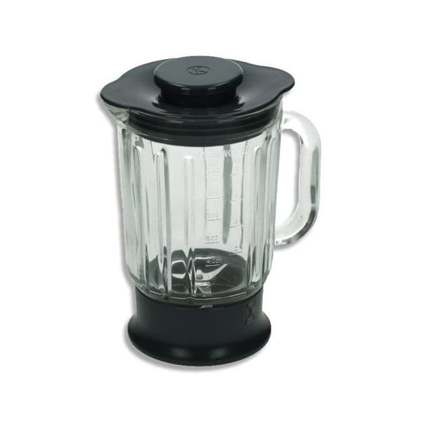Kenwood FPM260 FPM270 komplett glasmixerskål - grå - matberedaretillbehör