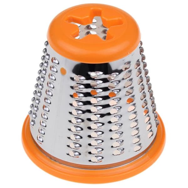 DELAR KULINARISK FÖRBEREDELSE SMÅ APPARATER SS-193999 FIN RISTKON ORANGE FÄRG