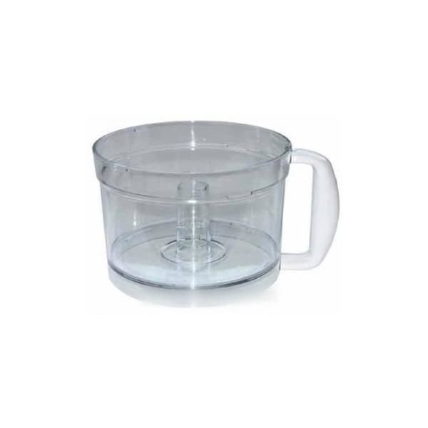 Blandarskål - MOULINEX - 1,5 L - För multifunktionsrobot - Plast - Vit