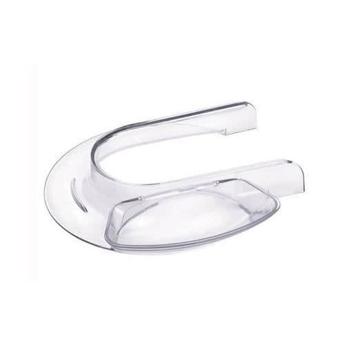 Kenwood Electronics KW716524, Stänkskärm, Transparent, Plast, Kenwood Chef, Kenwood Chef XL, 1 st.