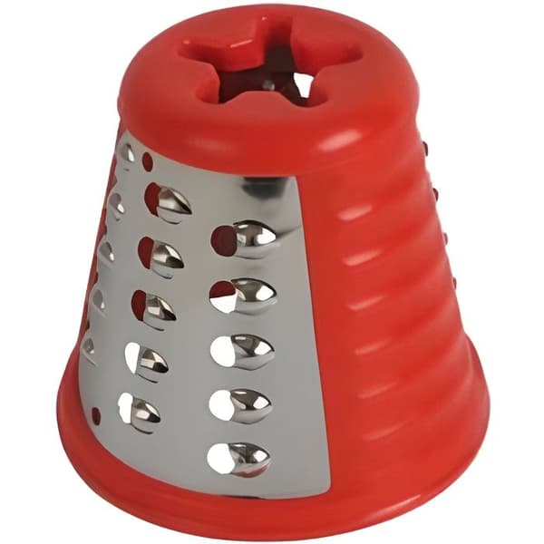 Tjock gallerkon för Fresh Express Moulinex - Slicer/slicertillbehör - Röd