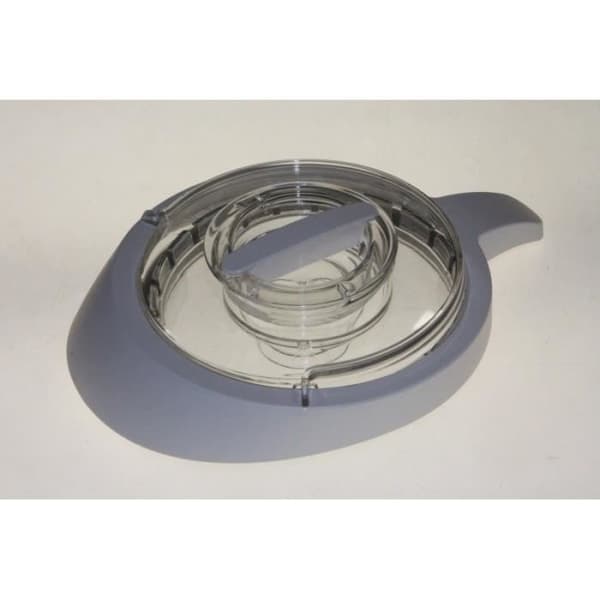 Blenderskålslock - SEB - XZ-TGD4-90W7 - Vit - Plast - För multifunktionsrobot