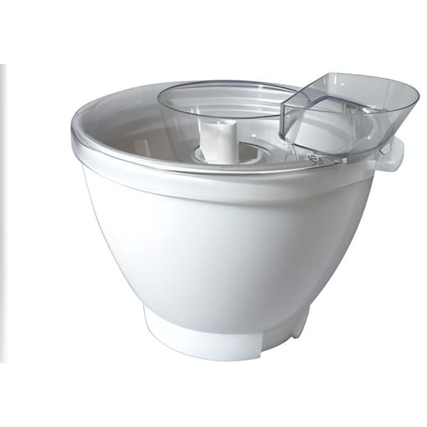 Tillbehör till glassmaskin - KENWOOD - AT957B - Kapacitet 6,7L - Kylskål och blek ingår
