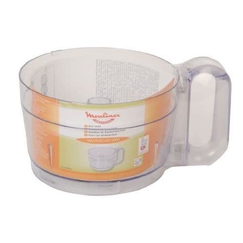 Masterchef 5000 skål - MOULINEX - XF900601 - Orange - Designad för matberedare