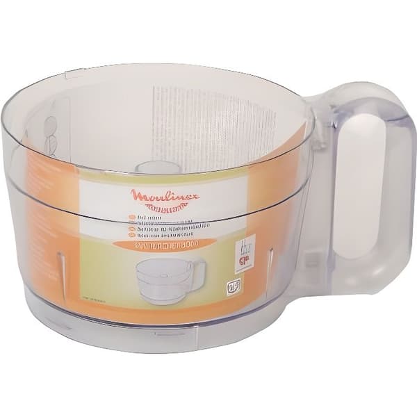 Masterchef 5000 skål - MOULINEX - XF900601 - Orange - Designad för matberedare